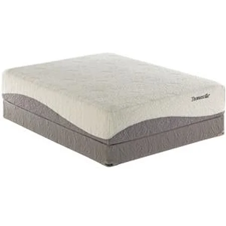 Queen Latex Foam Mattress and Foundation